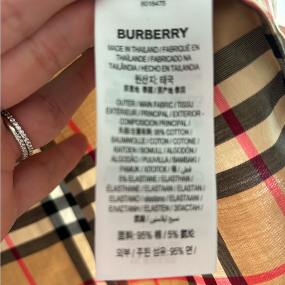 COPY - Burberry Button up shirt - Picture 2 of 3